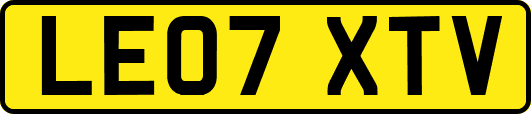 LE07XTV