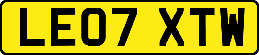 LE07XTW