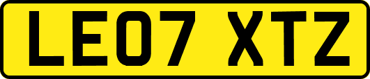 LE07XTZ