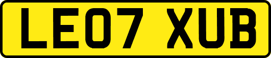 LE07XUB