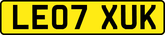 LE07XUK