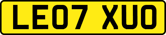 LE07XUO