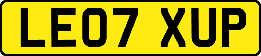 LE07XUP