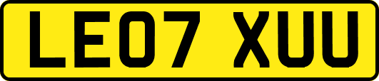 LE07XUU