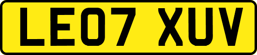 LE07XUV
