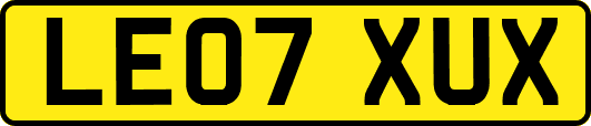 LE07XUX
