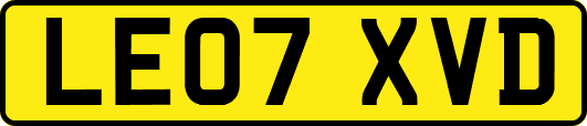 LE07XVD