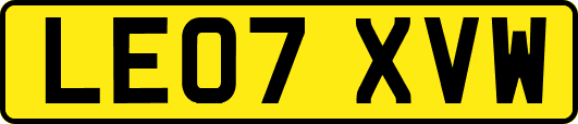 LE07XVW
