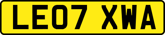 LE07XWA