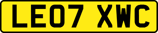 LE07XWC