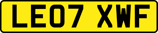 LE07XWF