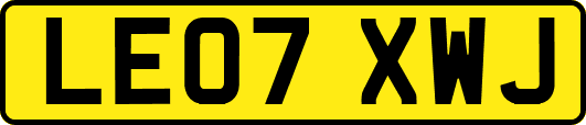 LE07XWJ