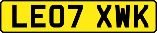 LE07XWK
