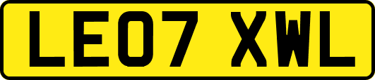 LE07XWL