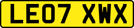 LE07XWX