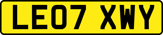 LE07XWY
