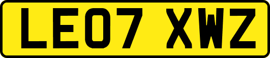 LE07XWZ