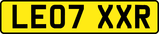 LE07XXR