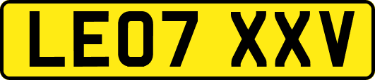 LE07XXV