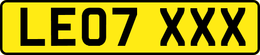 LE07XXX