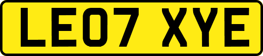 LE07XYE