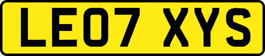 LE07XYS