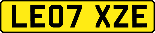 LE07XZE