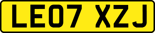 LE07XZJ