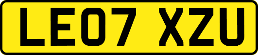 LE07XZU