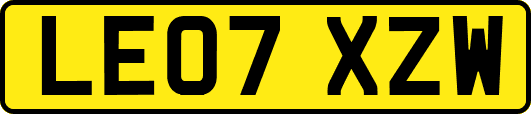 LE07XZW