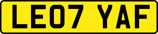 LE07YAF
