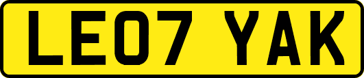 LE07YAK