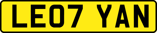 LE07YAN