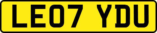 LE07YDU