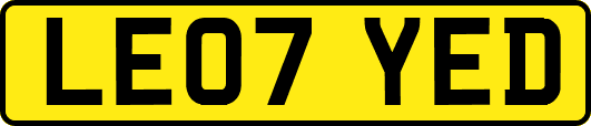 LE07YED