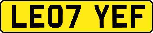 LE07YEF