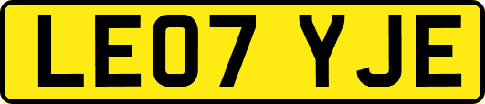 LE07YJE