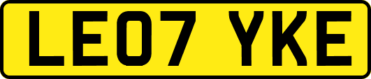 LE07YKE