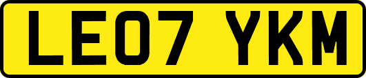 LE07YKM
