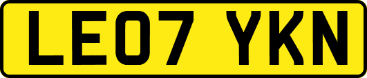 LE07YKN