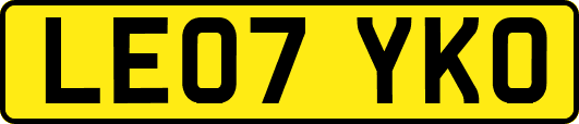 LE07YKO