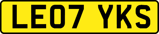 LE07YKS