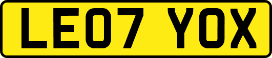 LE07YOX