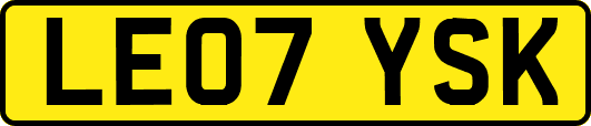 LE07YSK