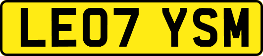 LE07YSM