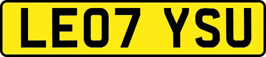 LE07YSU