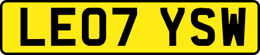 LE07YSW