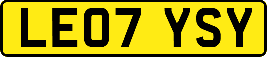 LE07YSY