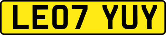 LE07YUY