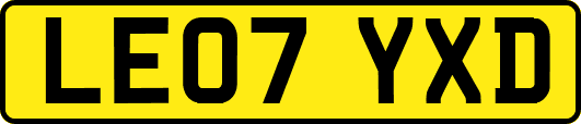 LE07YXD